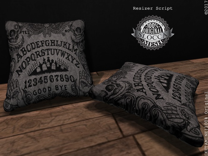 [Ketamine]Strange Pillow Ouija*WEAR ME*