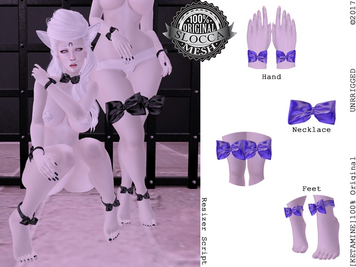 [Ketamine]LadyRibbon Purple(UNRRIGED+Resizer)