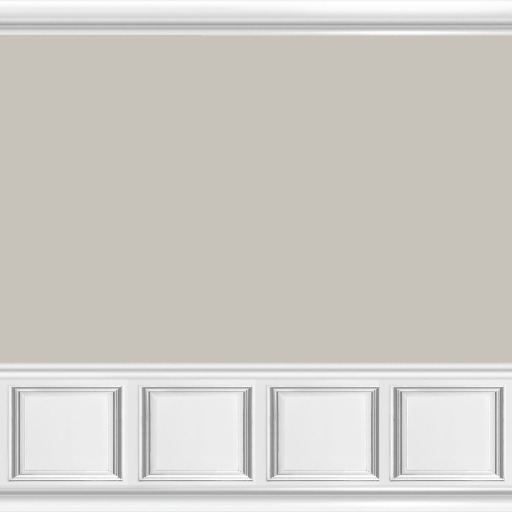 Pastel Grey Wallpaper Square Panels