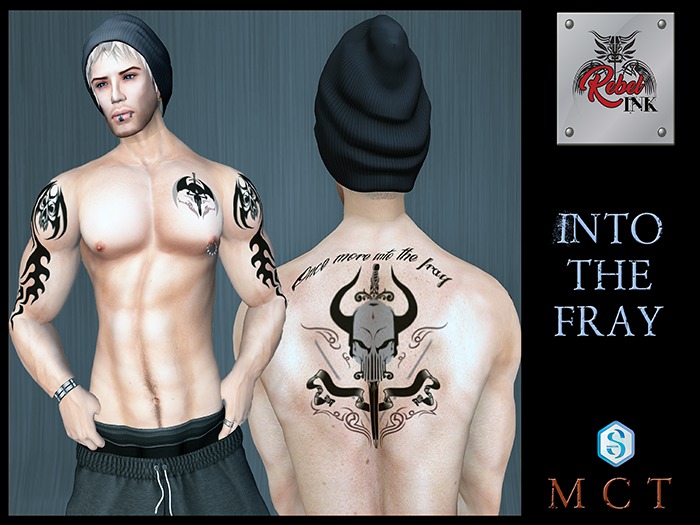 Rebel Ink Signature Applier Hud - Into The Fray boxed