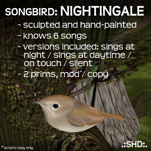 Songbirds: Nightingale .:SHD:.