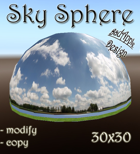 Sky Sphere 30x30