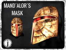 Mandalore's Mask