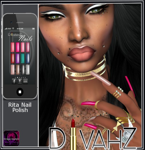 !DC! Rita Nail Polish (Solid) Omega
