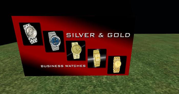 NOVA 1 SILVER & GOLD WATCHES BUISNESS