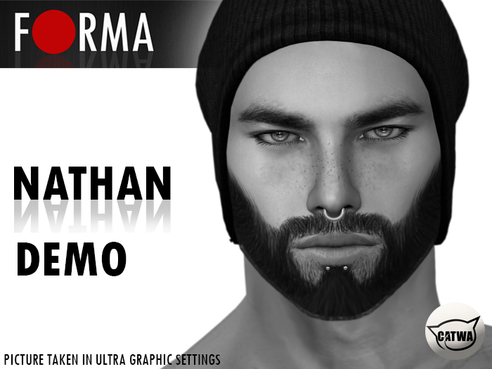 DEMO - FORMA - Nathan - for CATWA Daniel Bento Head