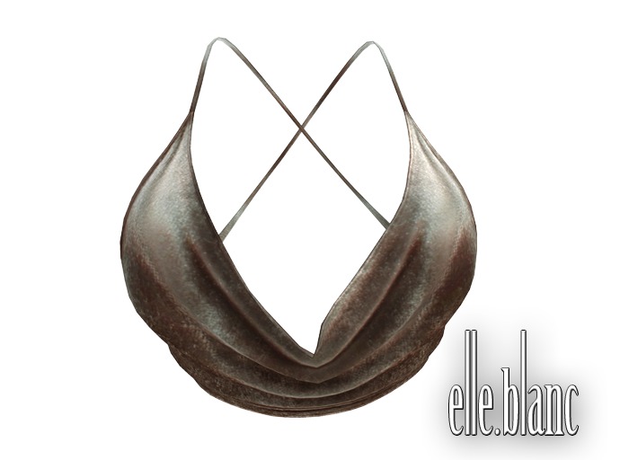 EB cowl top velvet umber