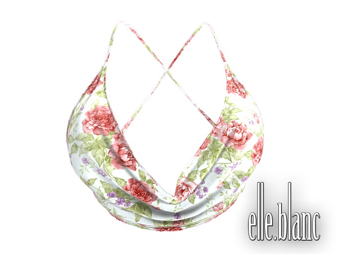 EB cowl top roses red