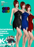 KO-H Dark April - Minidress Maitreya