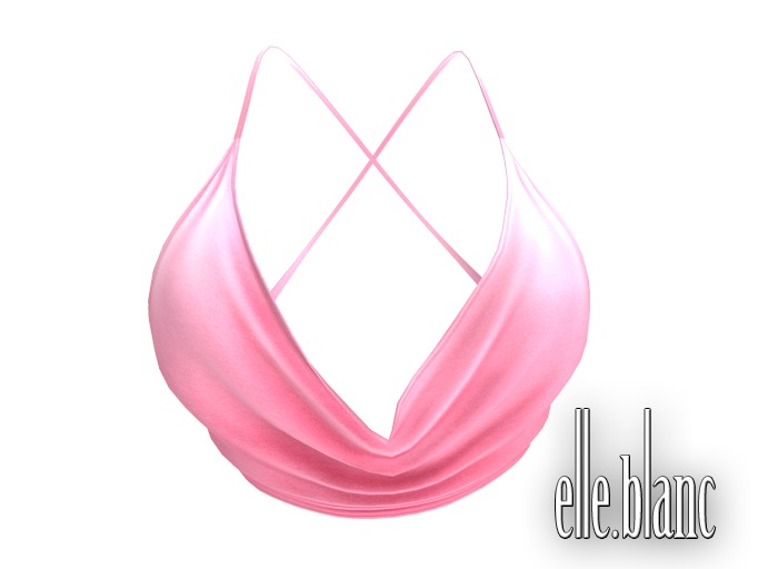 EB cowl top lightpink