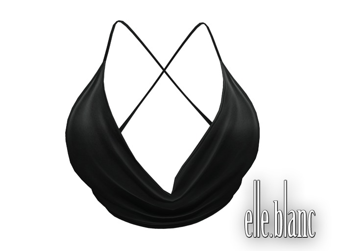 EB cowl top black