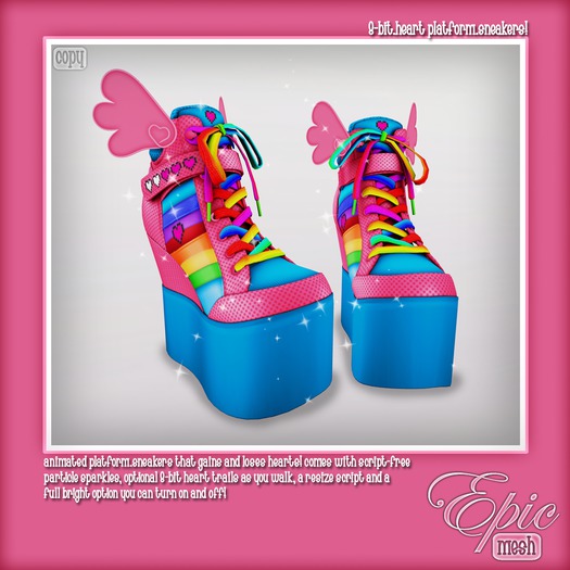 hot pink platform sneakers