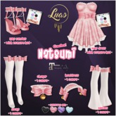Luas Natsumi Sleeves Blue