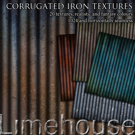 corrugated iron boxed