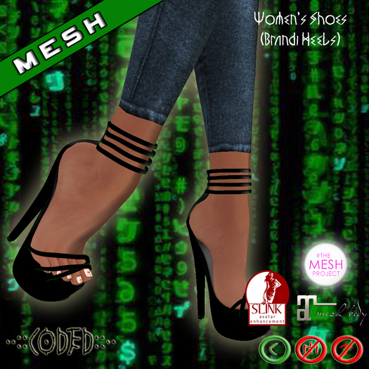 ..:: CODED ::.. Brandi Heels