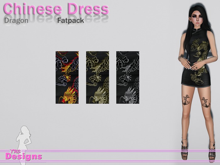 Chinese Dragon Fatpack Collection