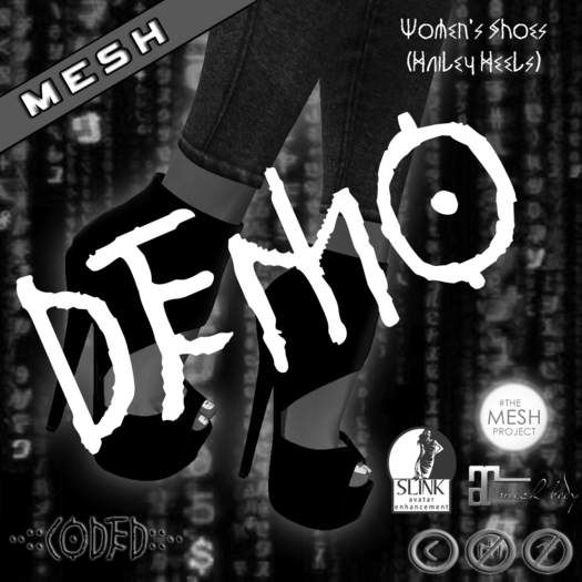 ..:: CODED ::.. Hailey Heels (DEMO)