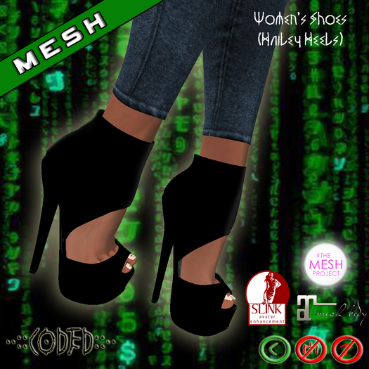 ..:: CODED ::.. Hailey Heels