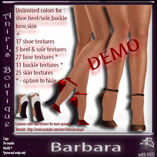 (AB) Barbara demo