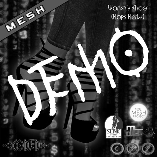 ..:: CODED ::.. Hope Heels (DEMO)