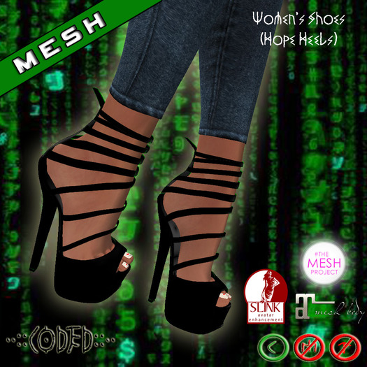 ..:: CODED ::.. Hope Heels