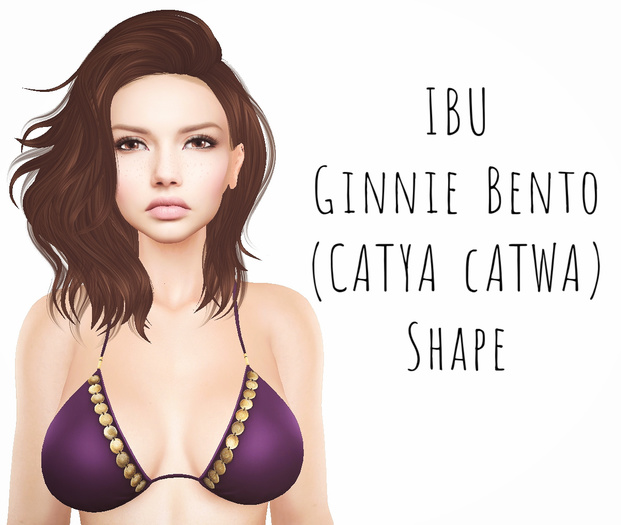IBU Ginnie Bento (Catya CATWA) Shape SALE