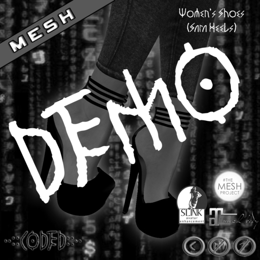 ..:: CODED ::.. Sara Heels (DEMO)