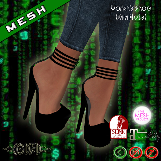..:: CODED ::.. Sara Heels