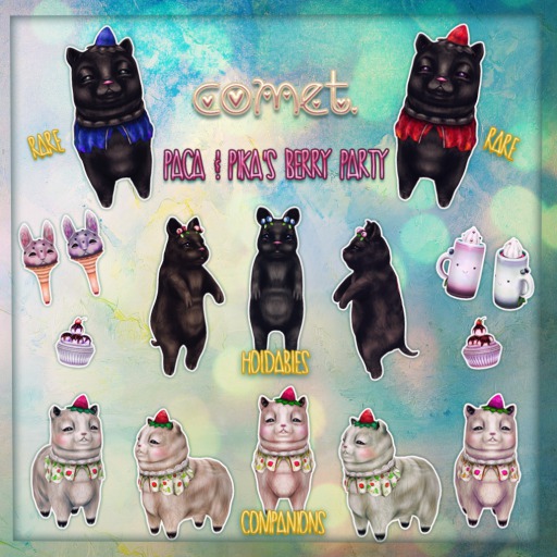 comet. // rosehip soup