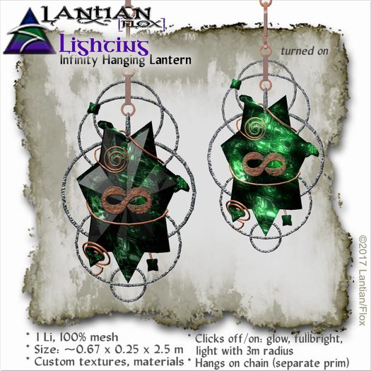 ~L/Fx~Infinity Hanging Lantern MCtbox