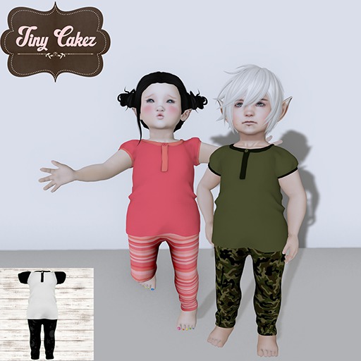 {TC} Pound Cake PJs- Space