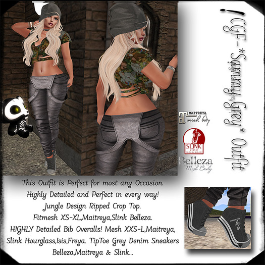 !CGF-*Sammy Grey* Outfit