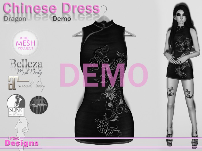 Chinese Demo Dragon