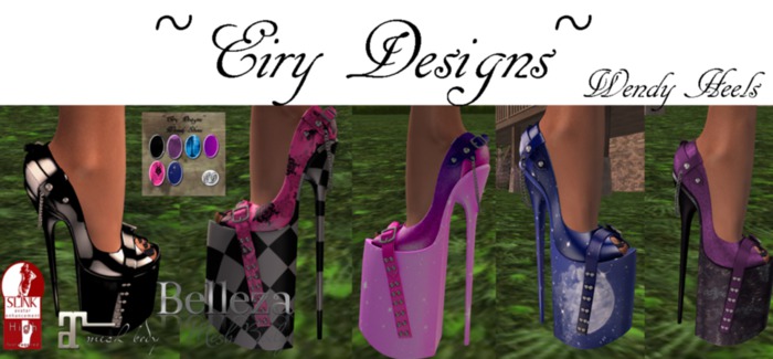 ~ED~ Wendy Heels
