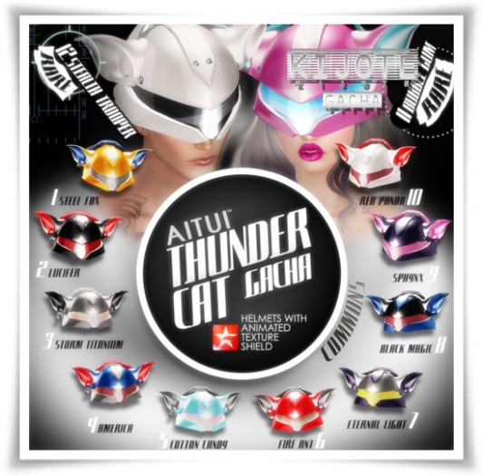 AITUI - Thunder Cat - Stealth Trooper RARE