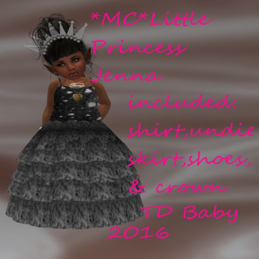 *MC*Little Princess Jenna