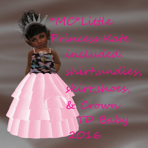 *MC*Little Princess Kate