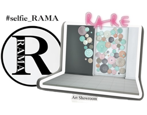 RAMA - #selfie_RAMA Art Showroom RARE
