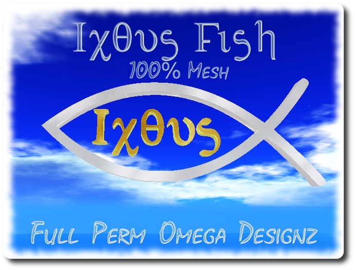 Ixous Fish 100% Mesh Full Perm
