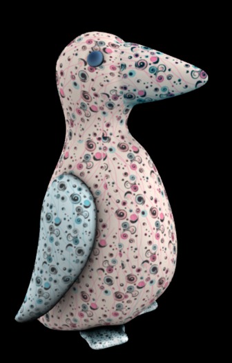 {tickle} Spring Bird - Pascale