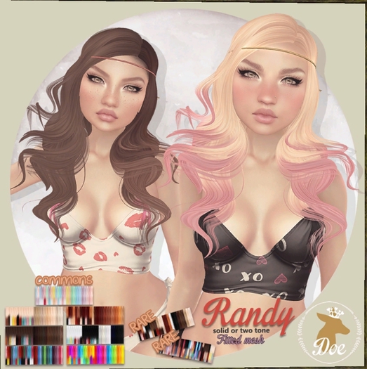 Doe: Randy (twotone) - Pastels