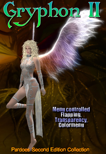 Pardoes Gryphon II wings