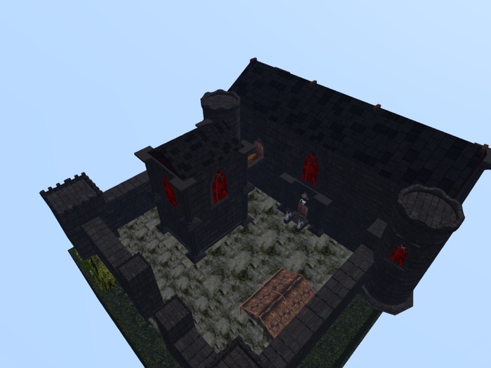 Castle La Gargouille boxed