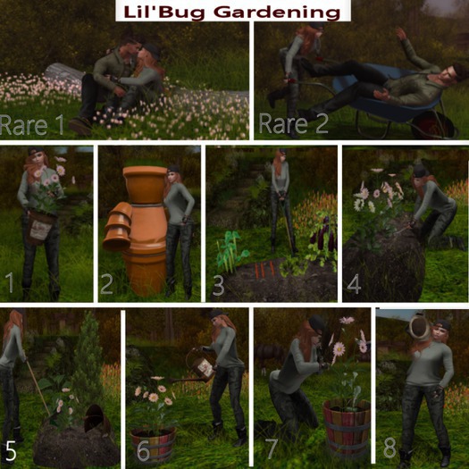 Lil'Bug Gardening 1 RARE