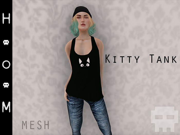 Black Kitty Tank