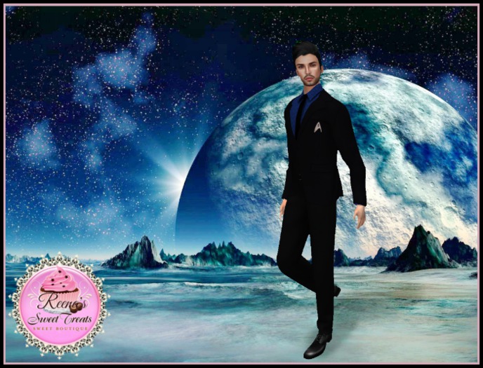 RST~ Star Trek Science & Medical Suit