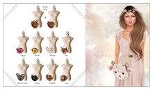 =Zenith=Koala Bear Head Bag