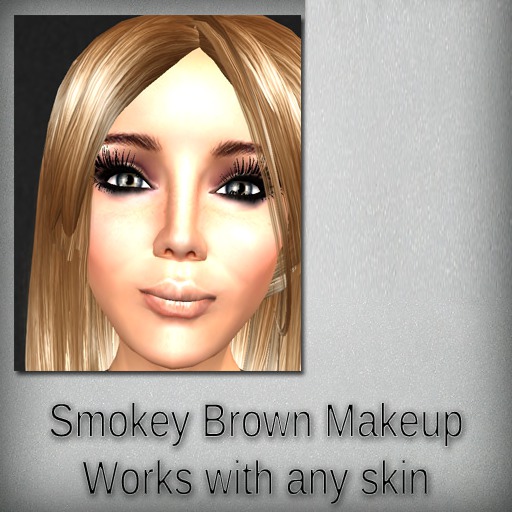 Brown Smokeyes makeup