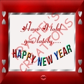 HNY2 Have I told you lately.... Happy New Year (Wear Me)