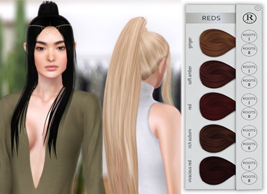 RAMA.SALON - Kate Hair 'REDS' Rezz Me